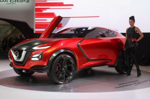 2015 Nissan Gripz Concept